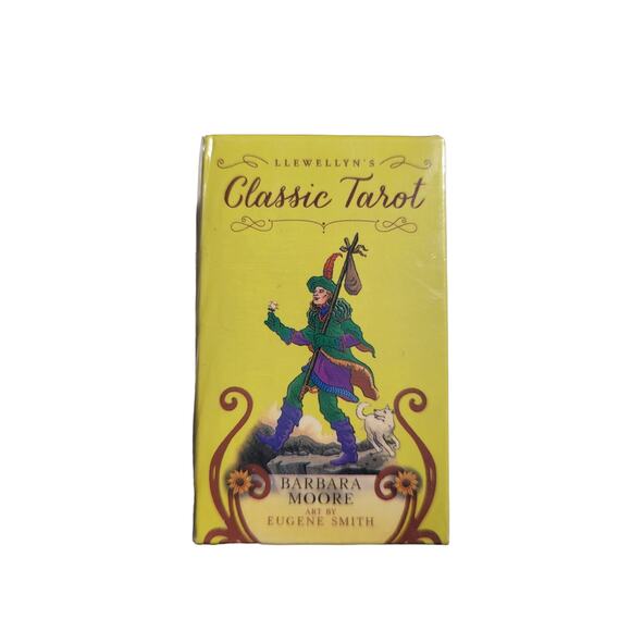 Llewellyn Classic Tarot Small Deck Size - Picture 1 of 3